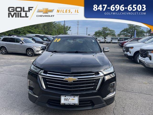 used 2023 Chevrolet Traverse car, priced at $28,080