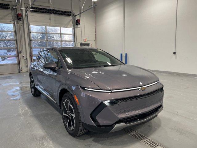 new 2025 Chevrolet Equinox EV car, priced at $34,795