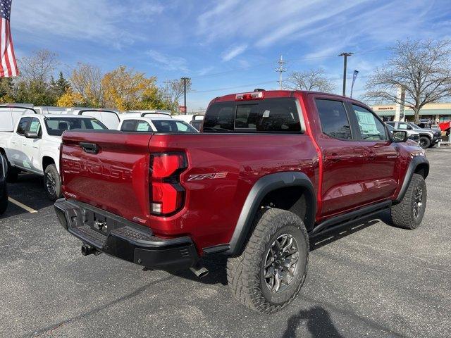 new 2024 Chevrolet Colorado car, priced at $50,856