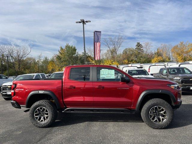 new 2024 Chevrolet Colorado car, priced at $50,856