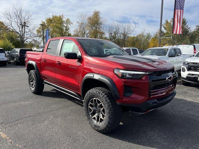 new 2024 Chevrolet Colorado car, priced at $50,856