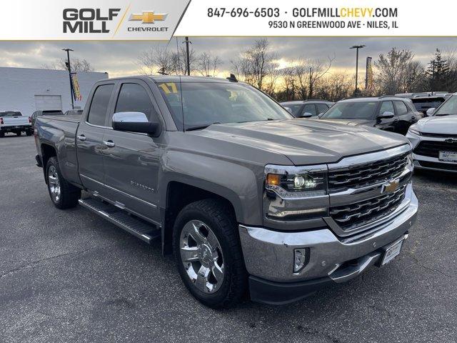 used 2017 Chevrolet Silverado 1500 car, priced at $18,881