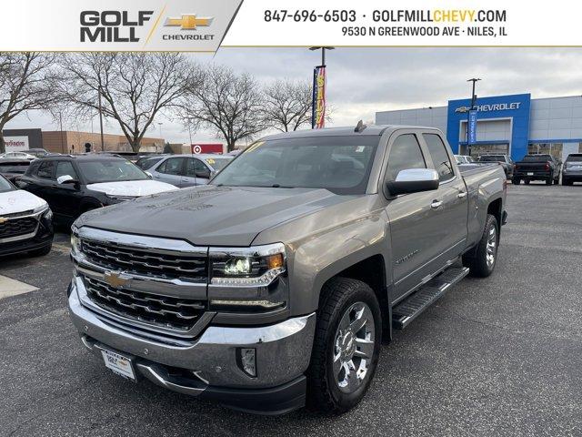 used 2017 Chevrolet Silverado 1500 car, priced at $18,881