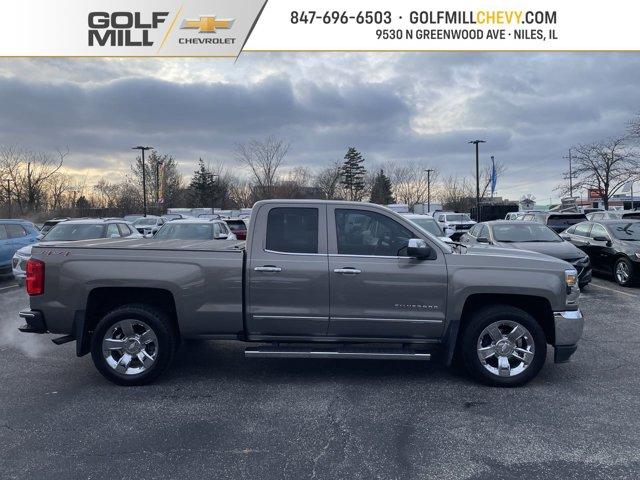 used 2017 Chevrolet Silverado 1500 car, priced at $18,881