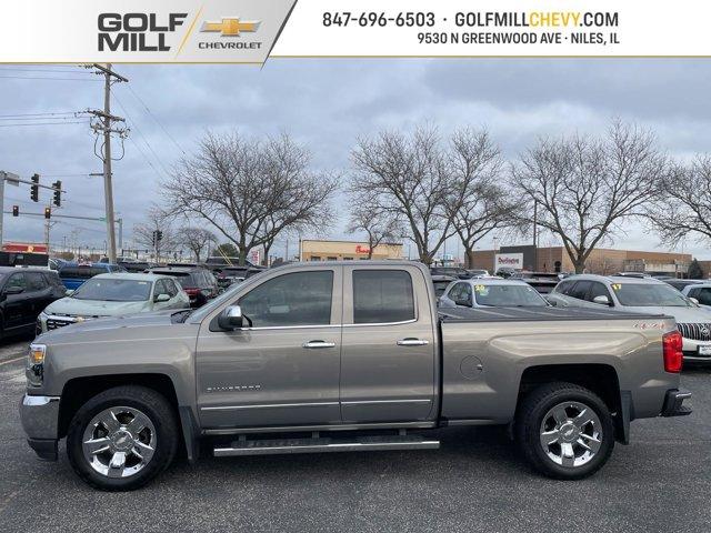 used 2017 Chevrolet Silverado 1500 car, priced at $18,881