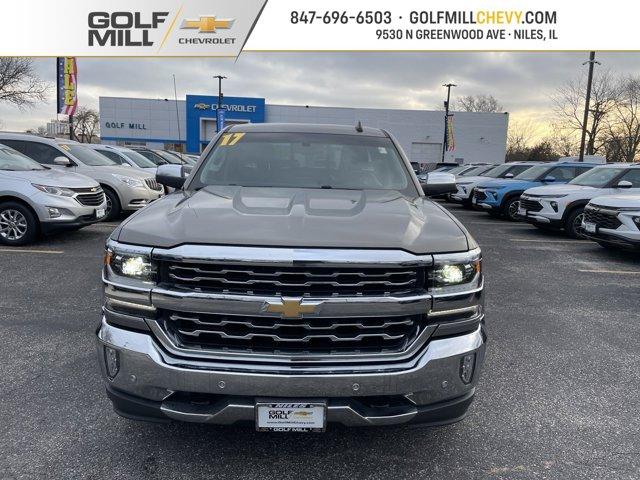 used 2017 Chevrolet Silverado 1500 car, priced at $18,881