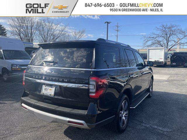 used 2022 Ford Expedition car, priced at $47,885