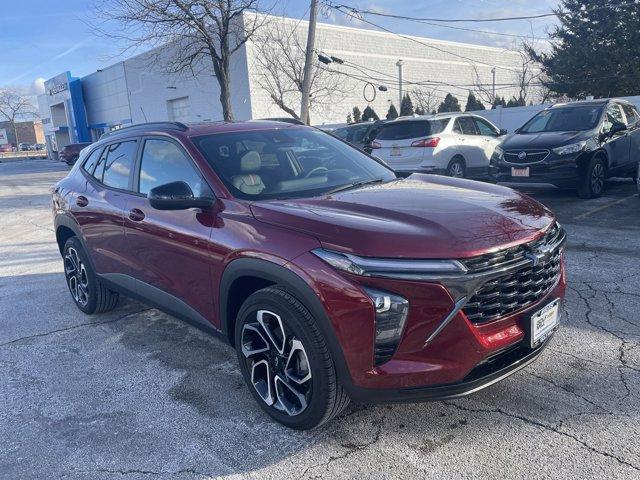 new 2025 Chevrolet Trax car, priced at $26,075