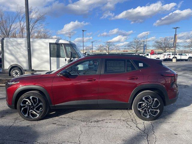 new 2025 Chevrolet Trax car, priced at $26,075