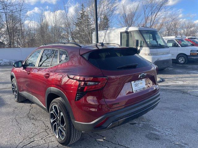 new 2025 Chevrolet Trax car, priced at $26,075