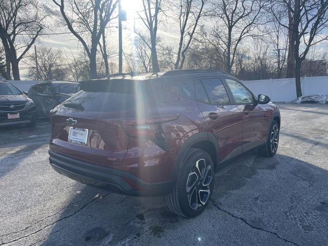 new 2025 Chevrolet Trax car, priced at $26,075