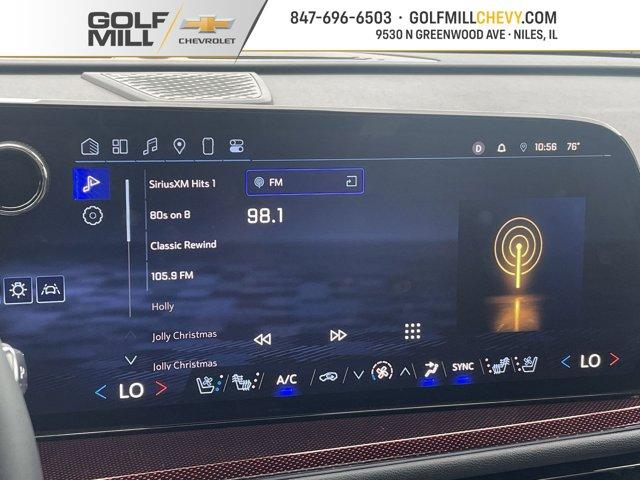 used 2024 Chevrolet Traverse car, priced at $56,099