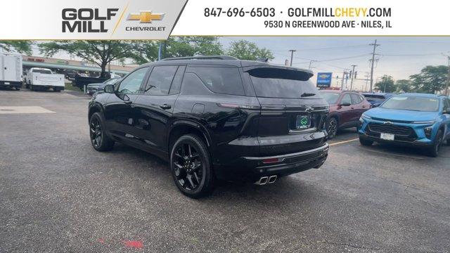 used 2024 Chevrolet Traverse car, priced at $56,099