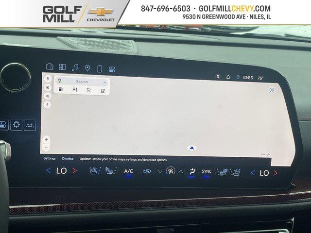 used 2024 Chevrolet Traverse car, priced at $56,099