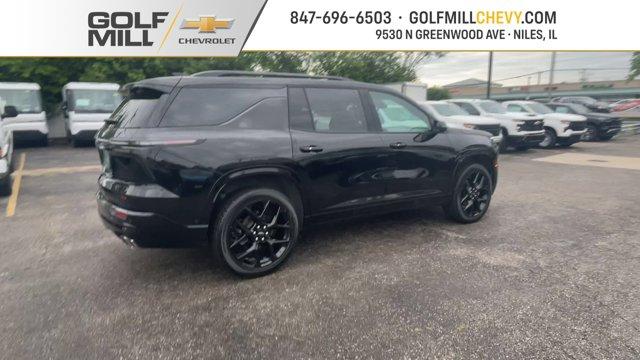 used 2024 Chevrolet Traverse car, priced at $56,099