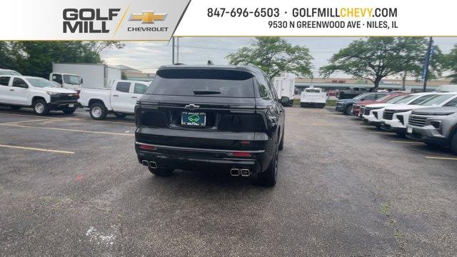 used 2024 Chevrolet Traverse car, priced at $56,099
