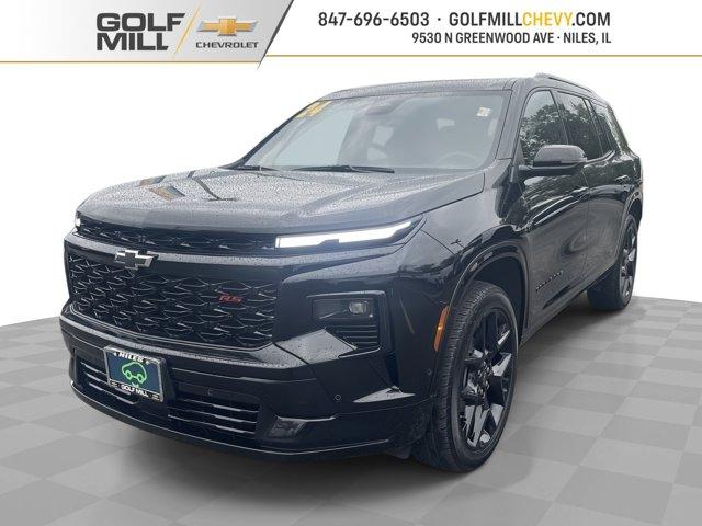 used 2024 Chevrolet Traverse car