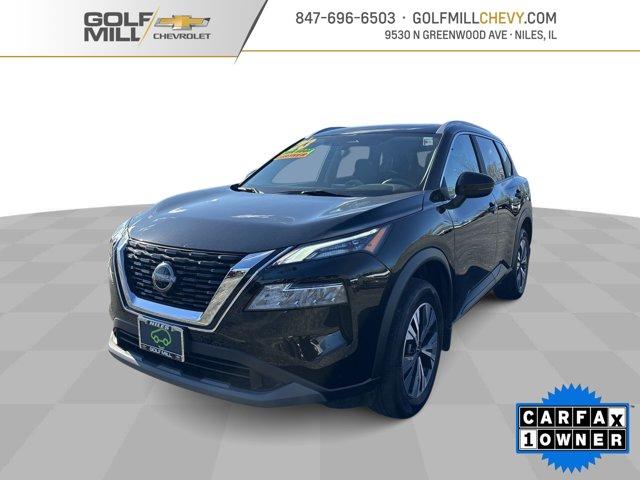 used 2023 Nissan Rogue car, priced at $28,198