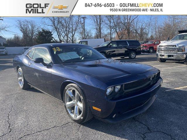 used 2013 Dodge Challenger car, priced at $17,987