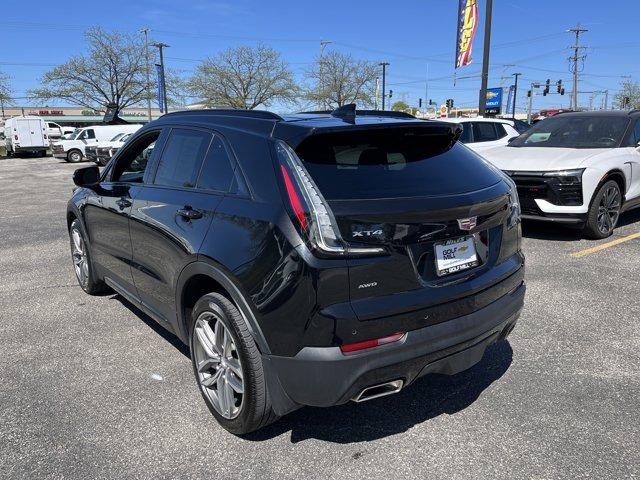 new 2023 Cadillac XT4 car, priced at $33,993