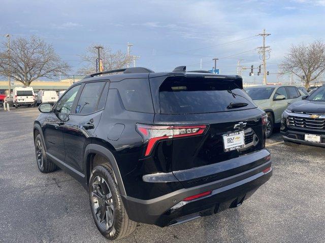 new 2025 Chevrolet Equinox car, priced at $36,290