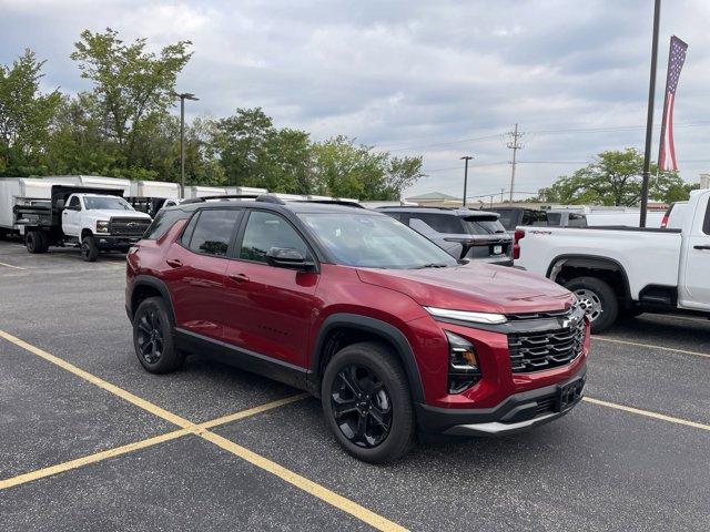 new 2025 Chevrolet Equinox car, priced at $34,050