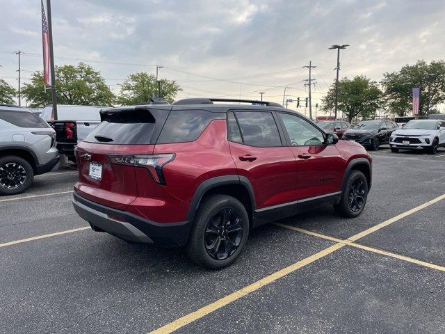 new 2025 Chevrolet Equinox car, priced at $34,050