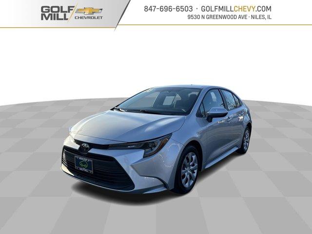 used 2023 Toyota Corolla car, priced at $23,887
