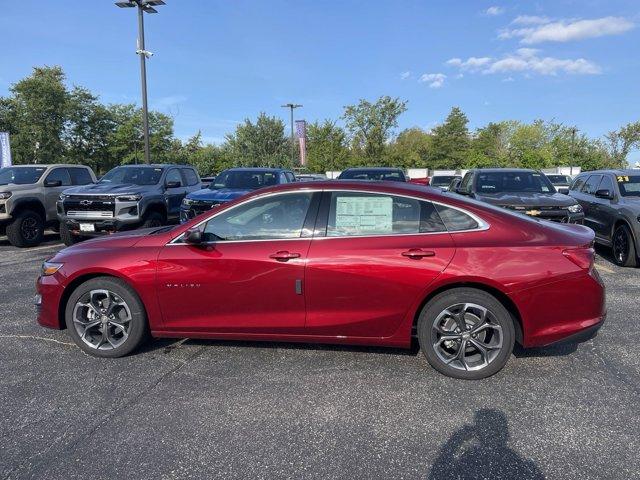 new 2025 Chevrolet Malibu car, priced at $29,468