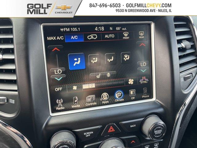 used 2015 Jeep Grand Cherokee car, priced at $12,991