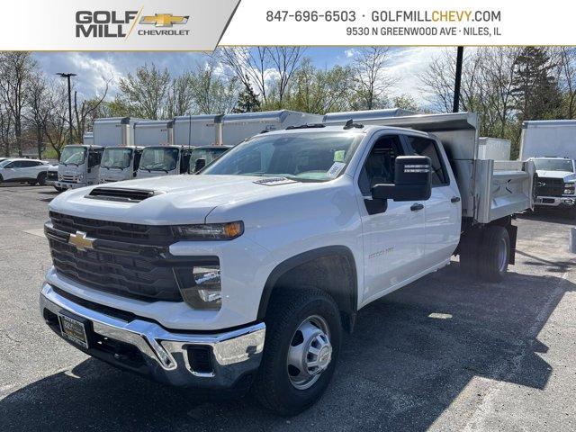 new 2024 Chevrolet Silverado 3500 car, priced at $82,459