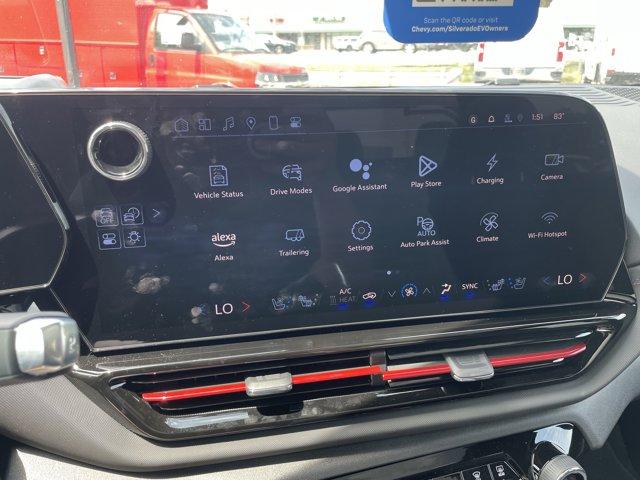 new 2024 Chevrolet Silverado EV car, priced at $89,495