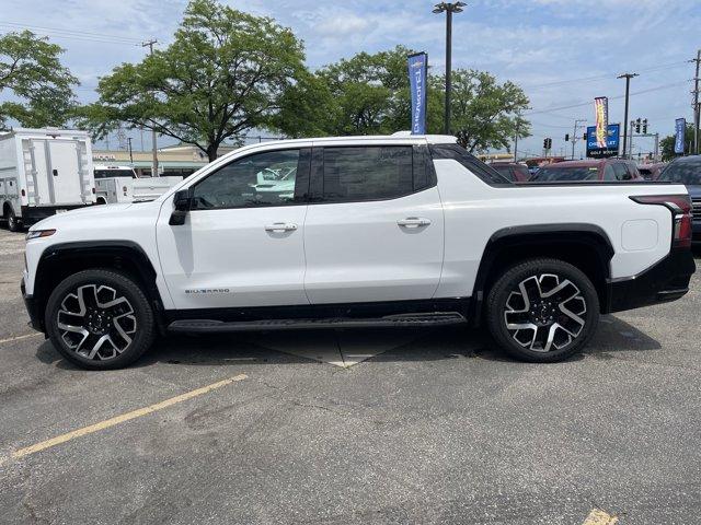 new 2024 Chevrolet Silverado EV car, priced at $89,495