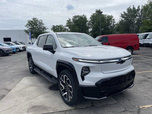 new 2024 Chevrolet Silverado EV car, priced at $89,495