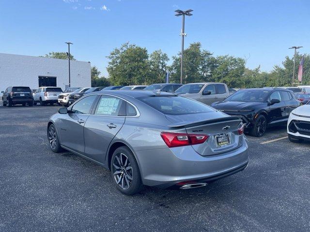 new 2025 Chevrolet Malibu car, priced at $27,101