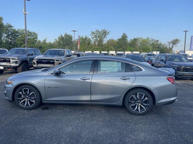 new 2025 Chevrolet Malibu car, priced at $26,101