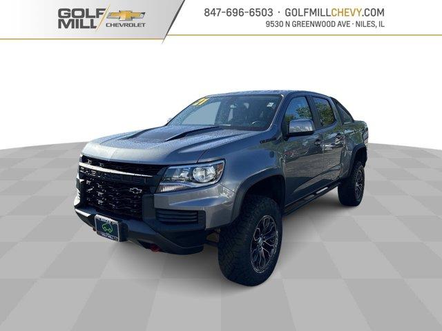 used 2021 Chevrolet Colorado car, priced at $38,551