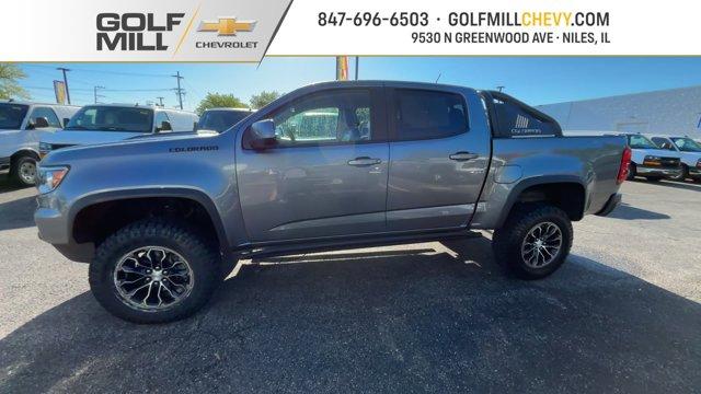 used 2021 Chevrolet Colorado car, priced at $36,335