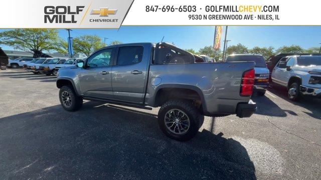 used 2021 Chevrolet Colorado car, priced at $36,335