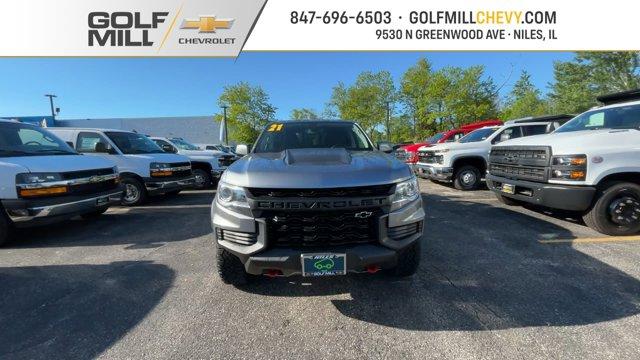 used 2021 Chevrolet Colorado car, priced at $36,335