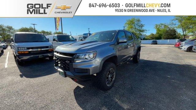 used 2021 Chevrolet Colorado car, priced at $36,335