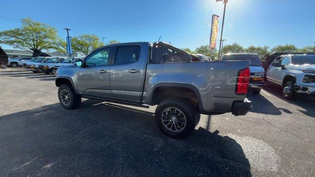 used 2021 Chevrolet Colorado car