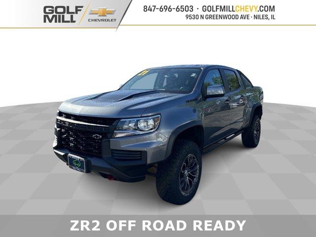 used 2021 Chevrolet Colorado car, priced at $36,335