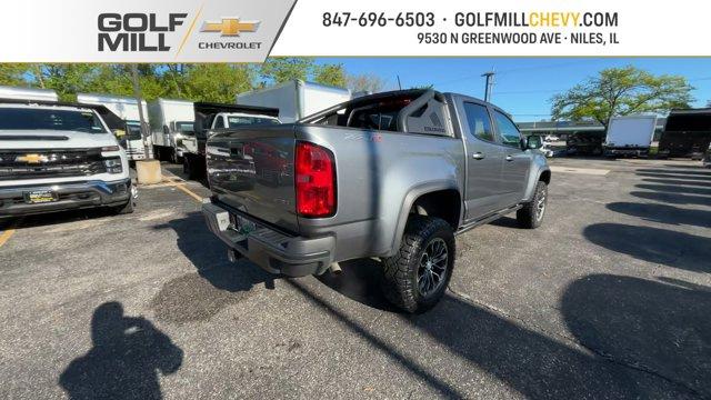 used 2021 Chevrolet Colorado car, priced at $36,335