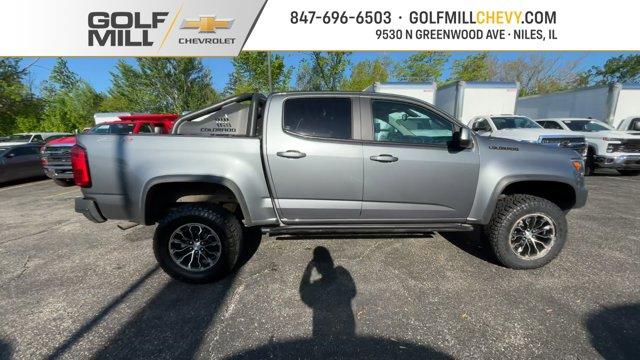 used 2021 Chevrolet Colorado car, priced at $36,335