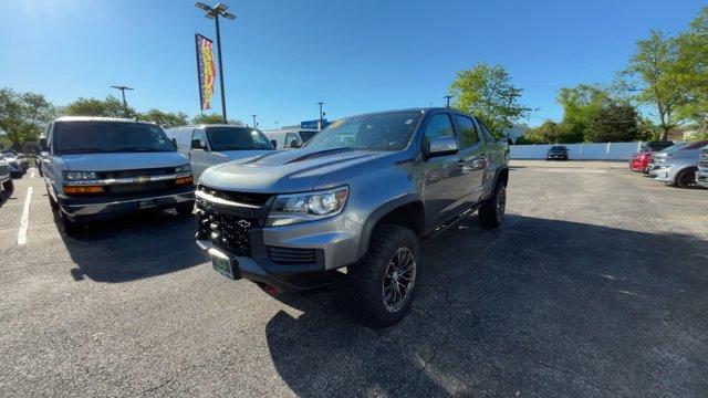 used 2021 Chevrolet Colorado car