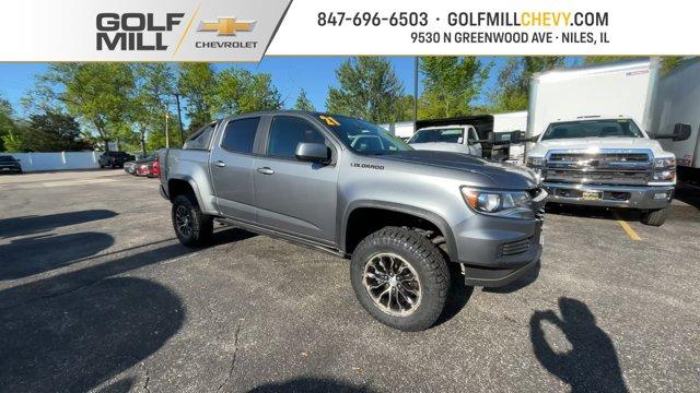 used 2021 Chevrolet Colorado car, priced at $36,335