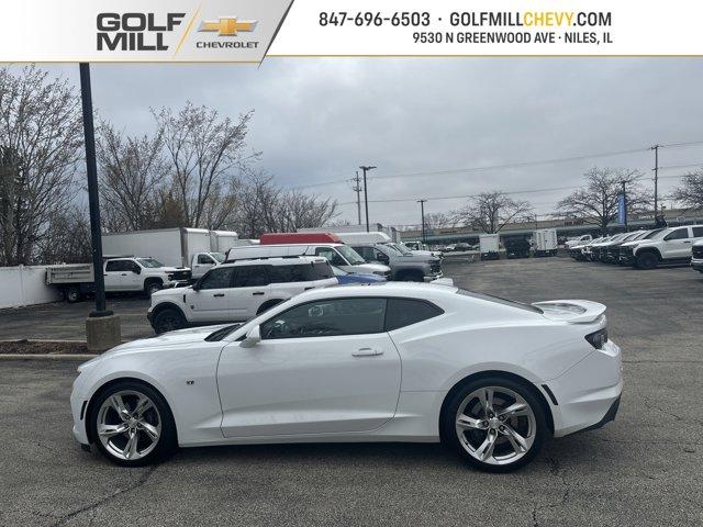 used 2021 Chevrolet Camaro car, priced at $48,907