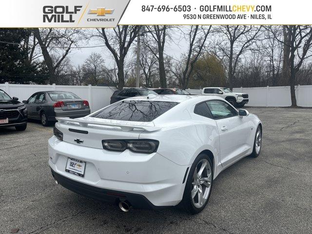 used 2021 Chevrolet Camaro car, priced at $48,907