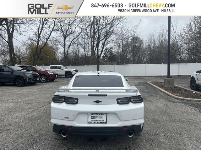 used 2021 Chevrolet Camaro car, priced at $48,907